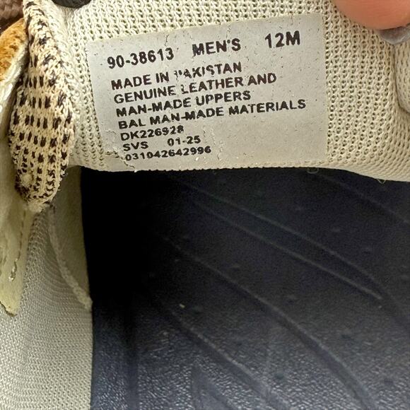 Dockers Mens Beacon Boat Shoes US 12 M EU 46 Tan Leather Water Resistant EUC main image 4